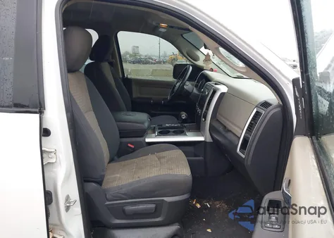 2012 Ram 1500 Slt z USA, uszkodzony, nr VIN 1C6RD7GT5CS303750